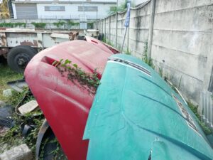 wind deflector rusak