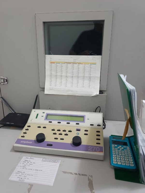 alat ukur audiometri kontraktor fiberglass