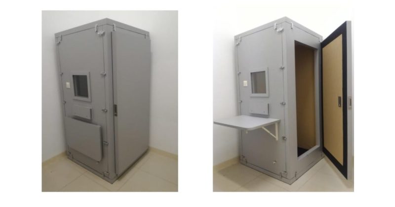 chamber audiometri_kontraktor fiberglass